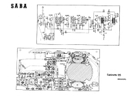 Saba Sabinette-125 - Schematic 